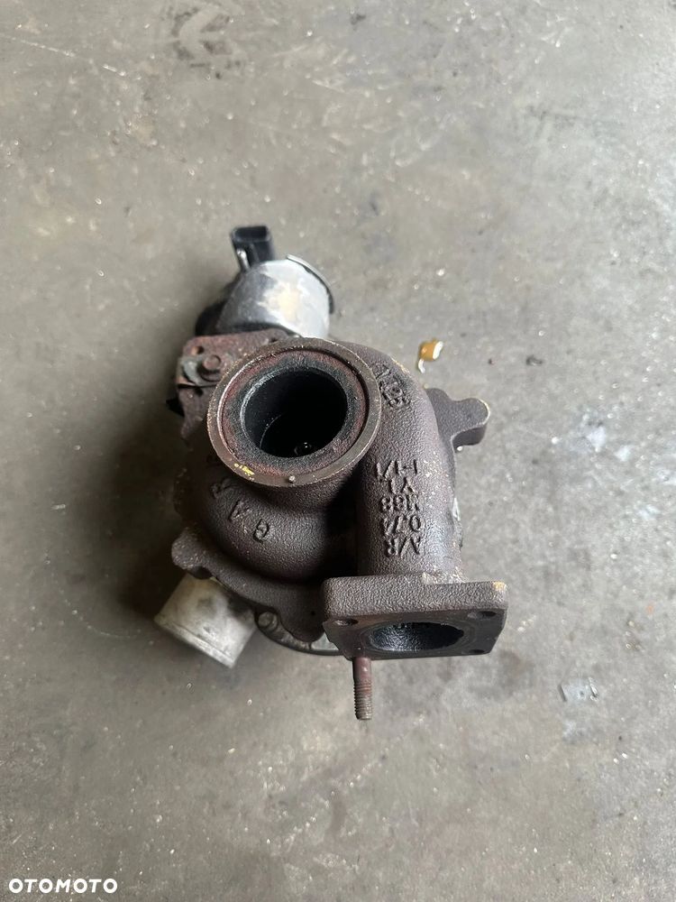 Turbosprężarka Turbo Iveco Daily V 2.3 146 KM 808549 5801894358 - 3