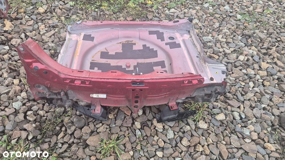 MAZDA 3 2018 2025 Lewy bok próg słupek błotnik ćwiartka poszycie podłoga lewa prawa ćwiartka 46V SOUL RED - 4