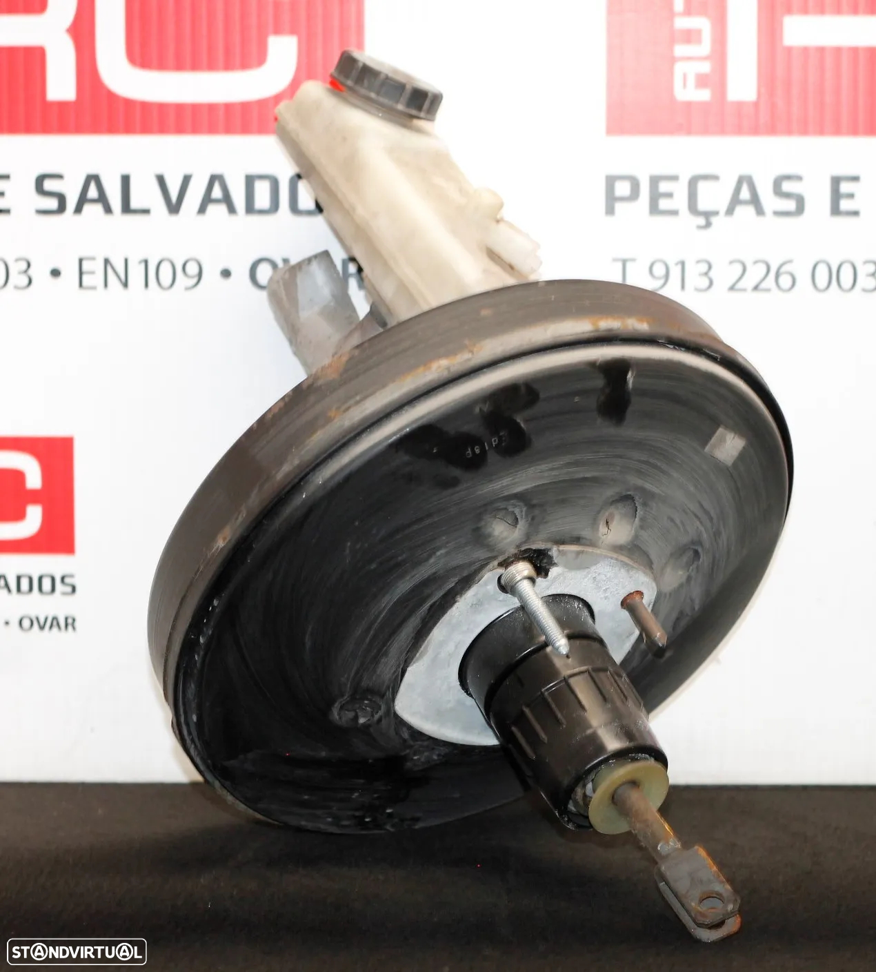 SERVO FREIO RENAULT MÉGANE II - 3