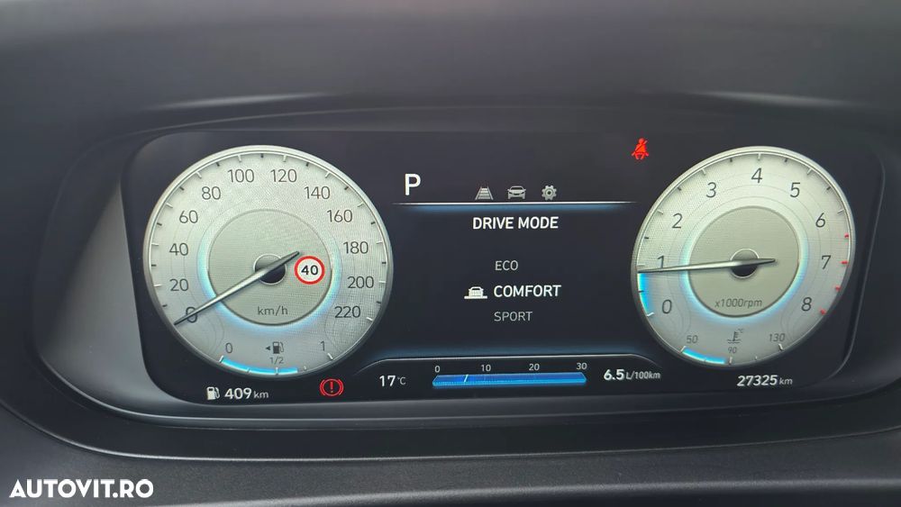 Hyundai i20 1.0 l T-GDi M-Hybrid 100CP 7DCT 5DR Led Line - 11