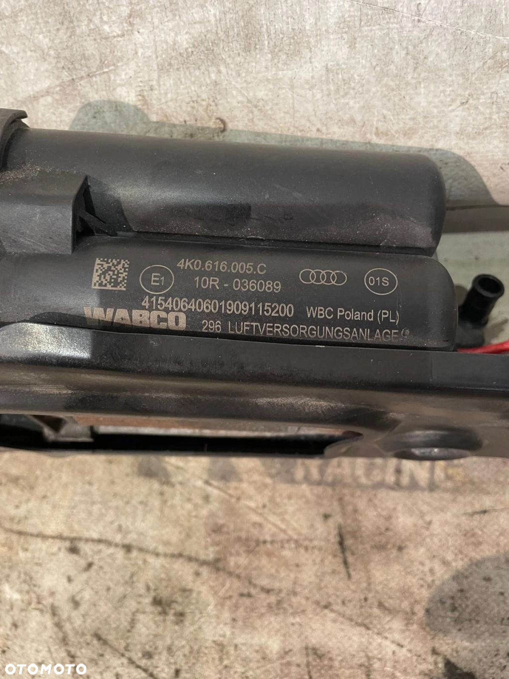 KOMPRESOR ZAWIESZENIA POMPA AUDI A6 S6 C8 4K RS6 4K0616005C - 6