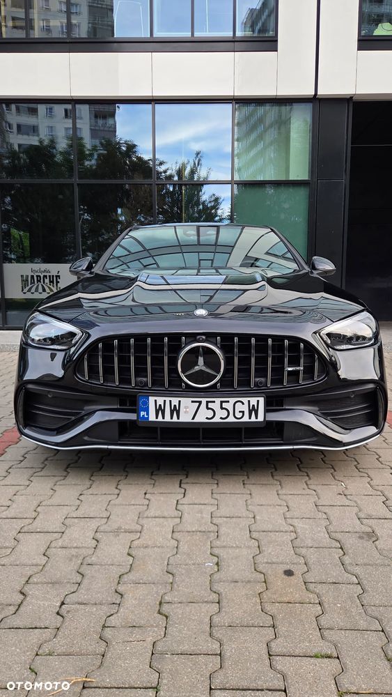Mercedes-Benz Klasa C AMG 43 mHEV 4-Matic - 10