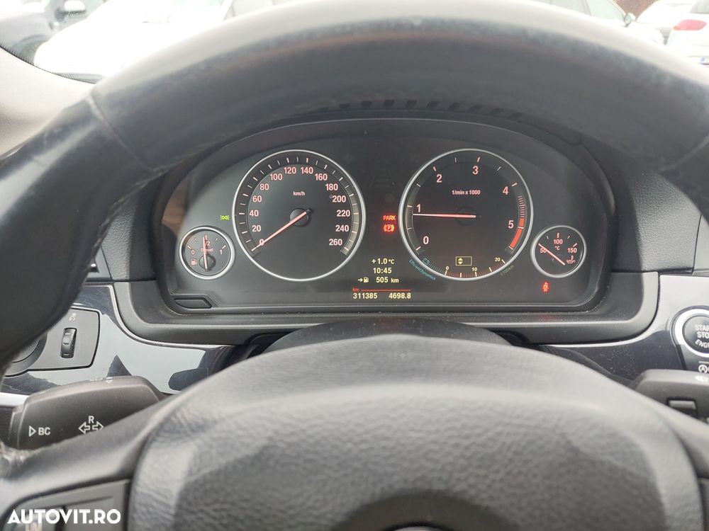 BMW Seria 5 520d BluePerformance - 10