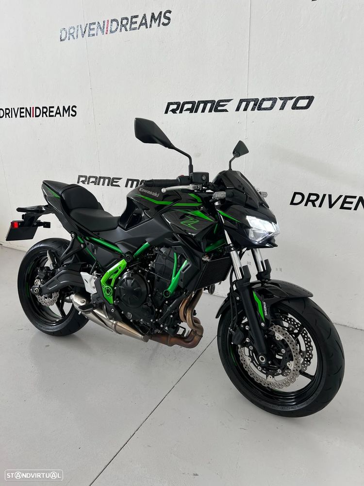 Kawasaki Z 650 - 3