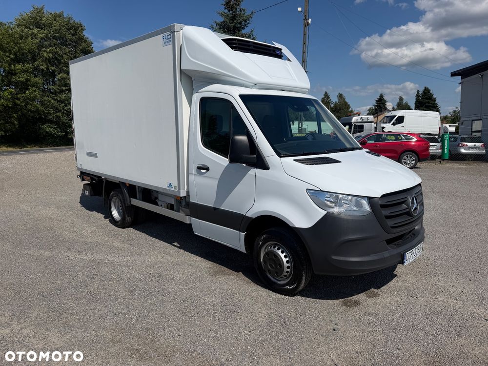 Mercedes-Benz Sprinter Chlodnia Carrier 350 12/230v Winda Sprowadzony - 2