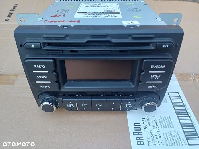 Radio Fabryczne Kia Rio 2011-2017 - 1