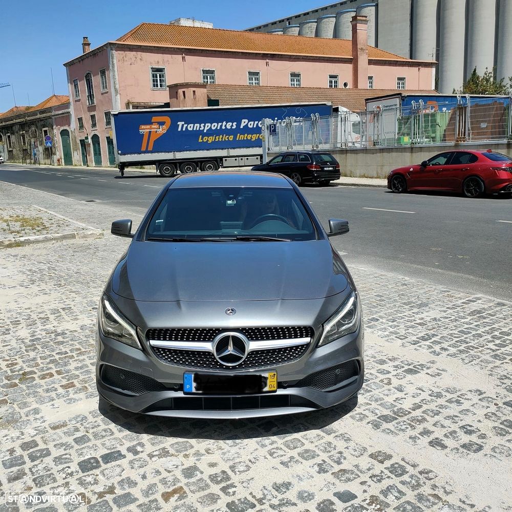 Mercedes-Benz CLA 200 d Shooting Brake Aut. - 2