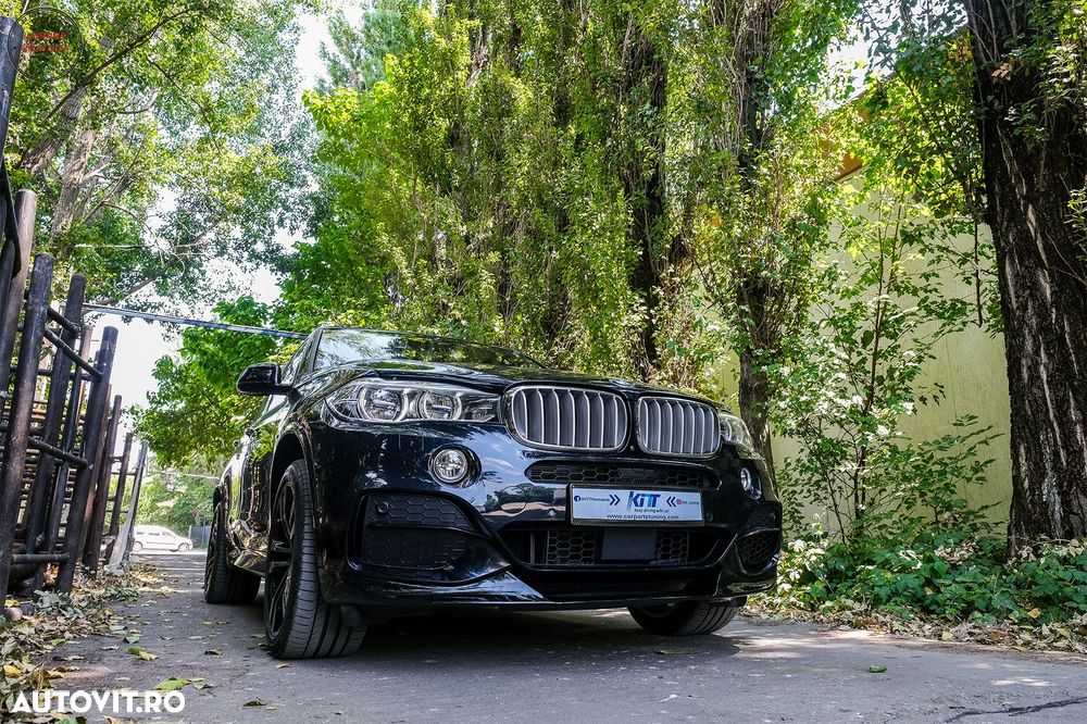 Pachet Exterior Aero Prelungire Bara Fata si Difuzor BMW X5 F15 (2014-2018) M Tech- livrare gratuita - 24