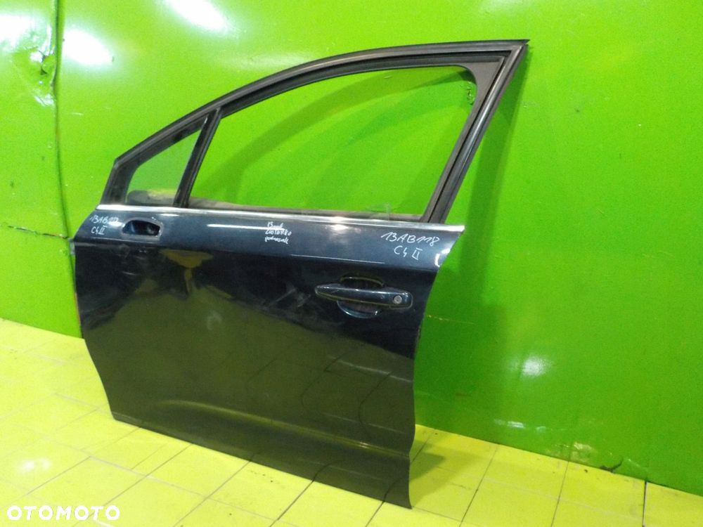 CITROEN C4 B7 II 12r 5D drzwi lewe przod - 11