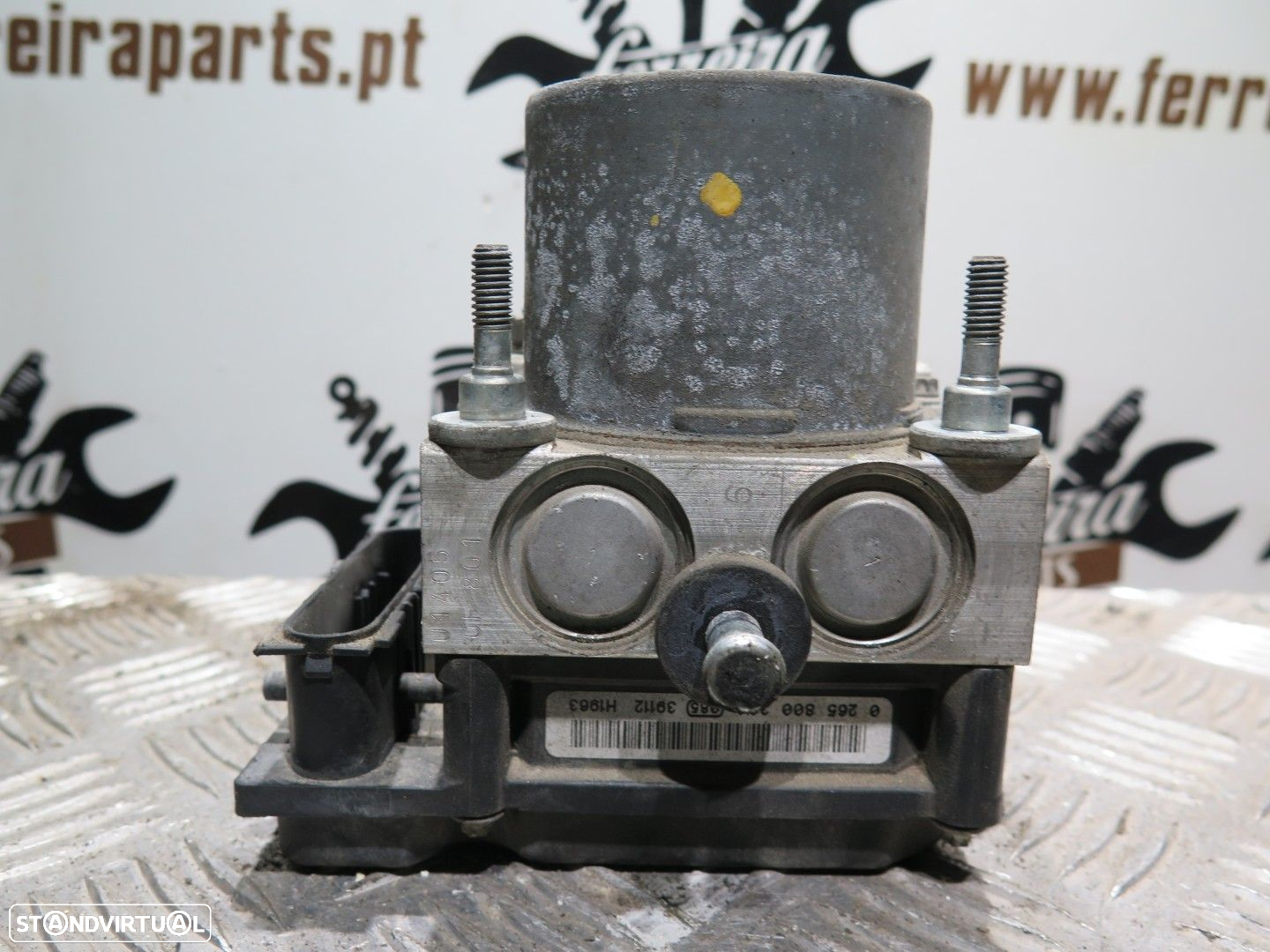 Modulo ABS Fiat Idea REF: 0265800304 - 2