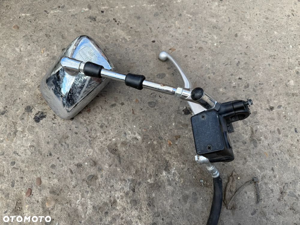Lusterko hamulec lewy prawy Suzuki Burgman 400 OE - 4