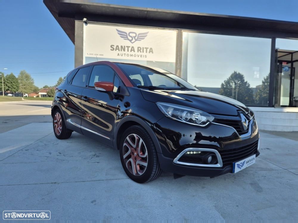 Renault Captur 1.5 dCi Exclusive