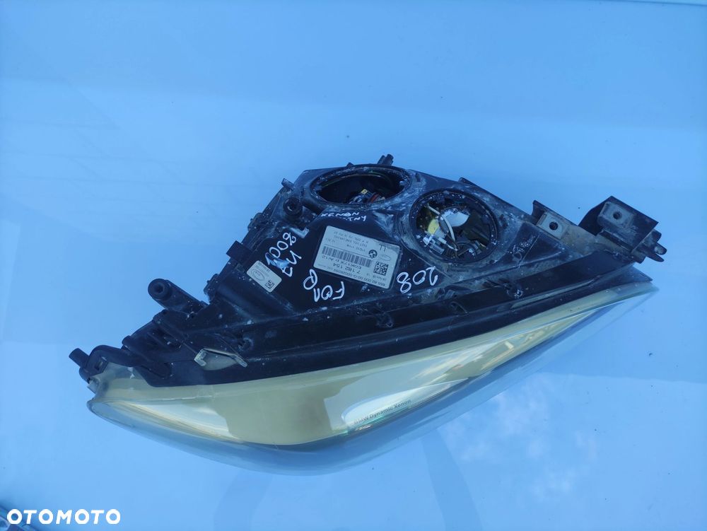 LAMPA PRAWY PRZÓD PRZEDNIA BMW F01 F02 F04 XENON SKRĘTNA EUROPA 208 - 4