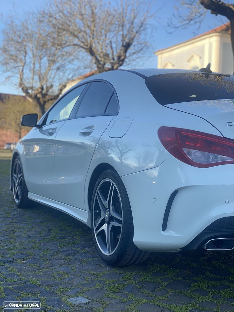 Mercedes-Benz CLA 220 CDI AMG Line Aut. - 25