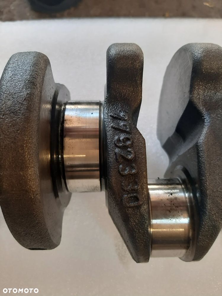 Wał korbowy BMW E60 E61 3.5l biturbo 276KM 7792330 - 2