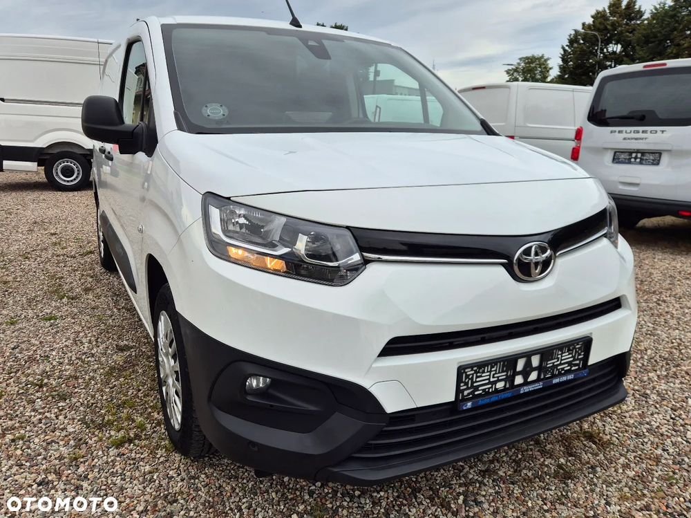 Toyota Proace City }{ Automat }{ 130KM }{ FV VAT }{ 2x drzwi przesuwne }{ Webasto } - 4