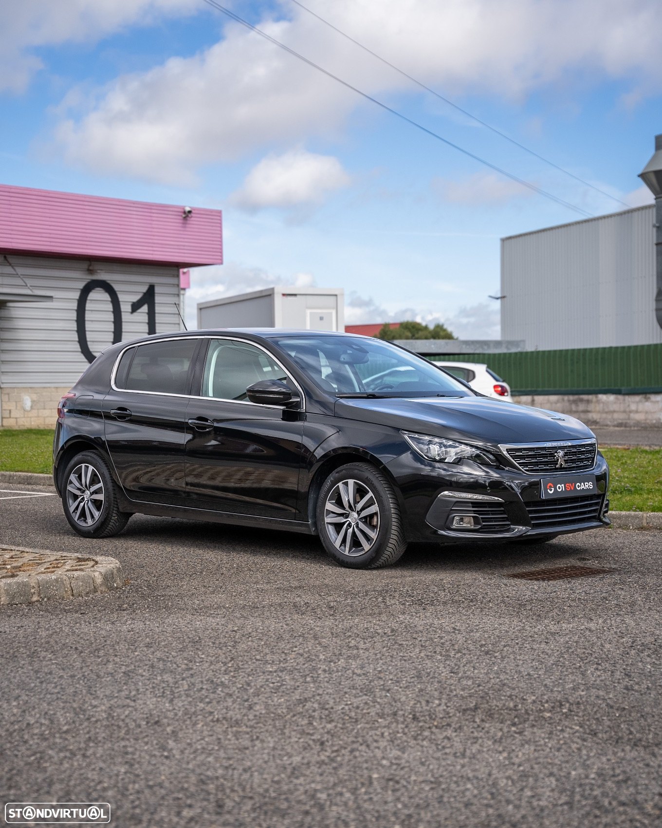 Peugeot 308 1.2 PureTech Allure Full LED EAT8 - 2