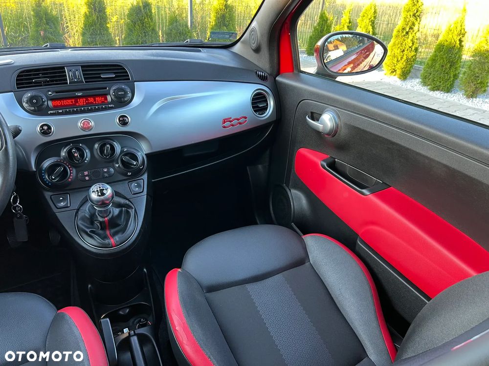 Fiat 500 500S 1.2 - 13