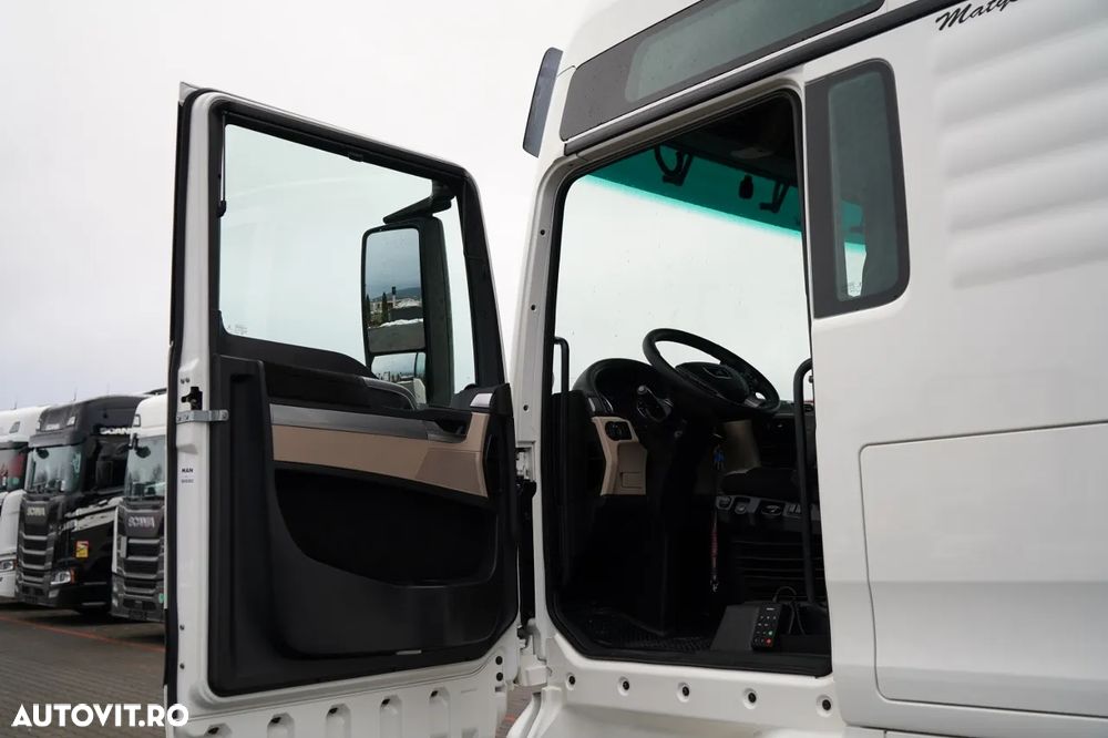 MAN TGX 18.470 / PLATĂ JOSĂ / MEGA / LOC AL CINCILEA REGLABIL / 2020 / NAVI - 23