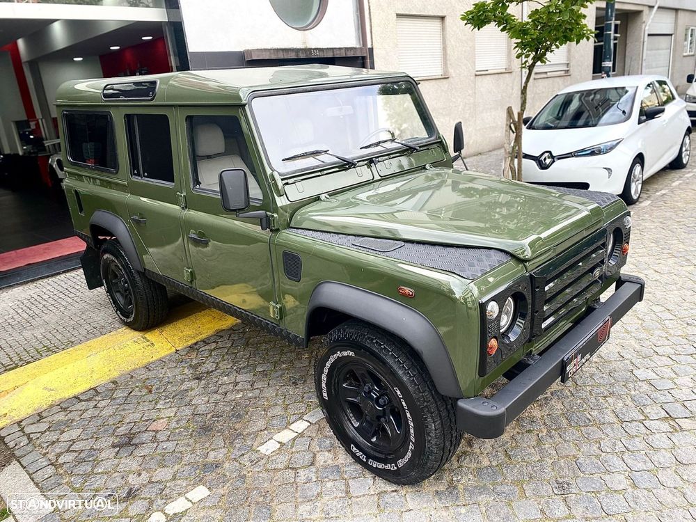 Land Rover Defender 110 2.5 TD5 Metal Top - 5