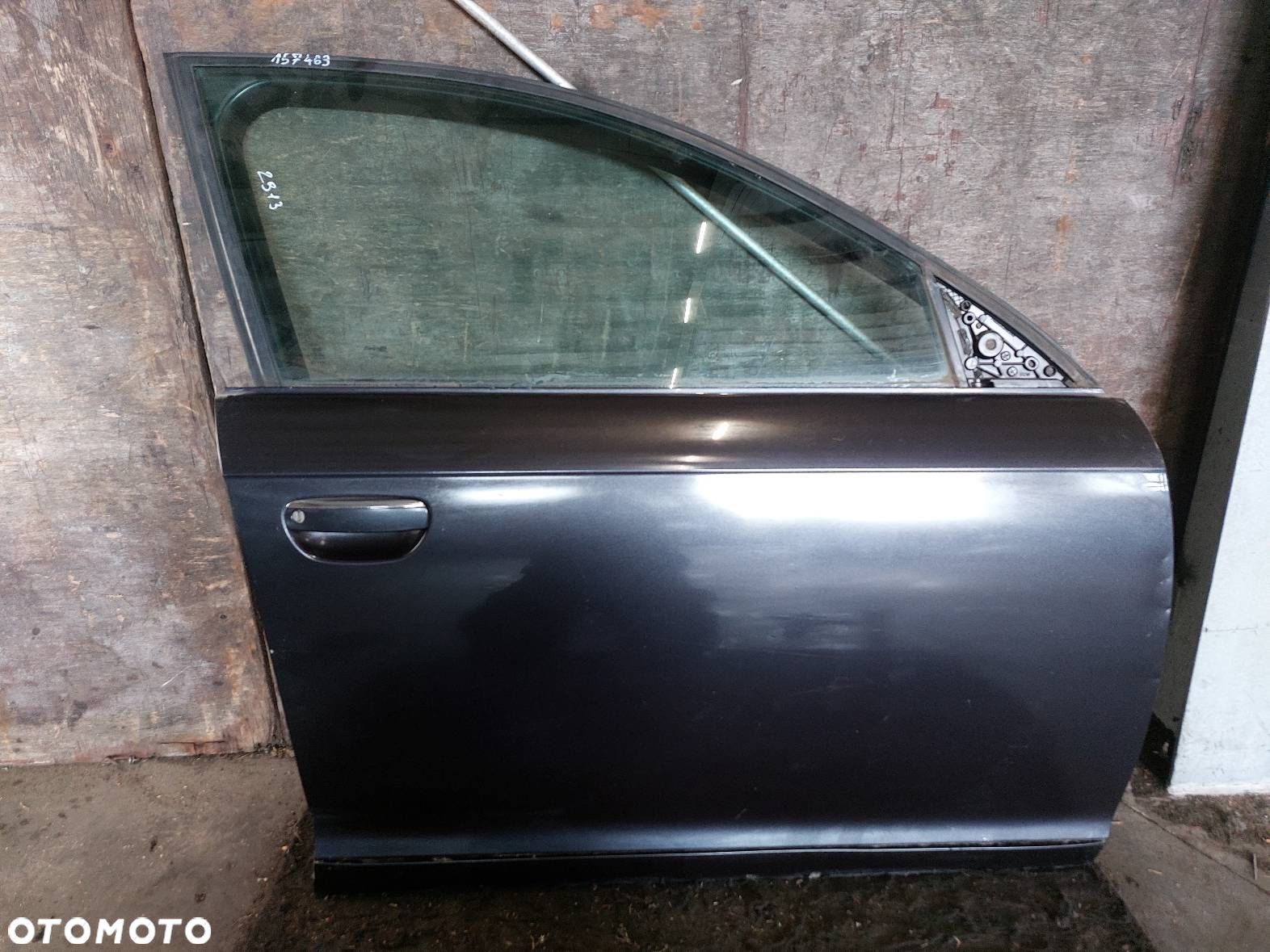 DRZWI KOMPLETNE PRAWY PRZÓD AUDI A6 C6 LZ7Q - 1