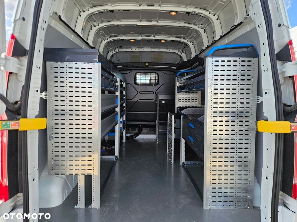 Ford transit-custom L2H2 *67900zł NETTO* Zabudowa warsztatowa 2.0TdCi/170KM - 14