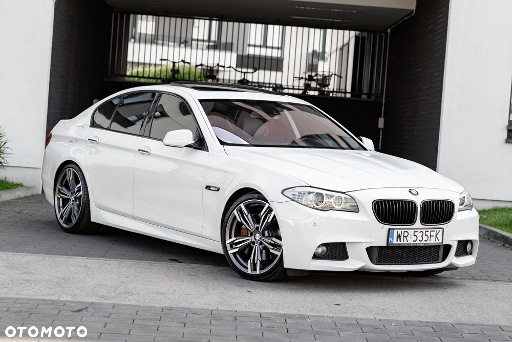 BMW Seria 5 535d Touring Sport-Aut - 2