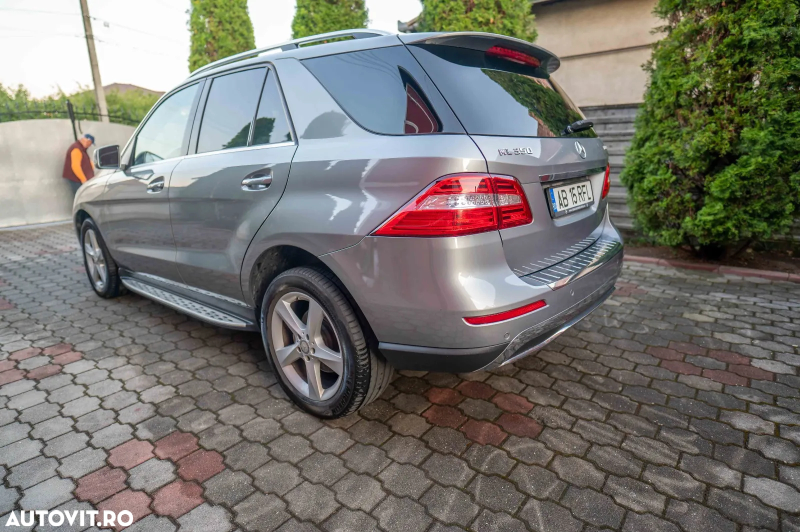 Mercedes-Benz ML 350 BlueTec 4MATIC Aut - 17