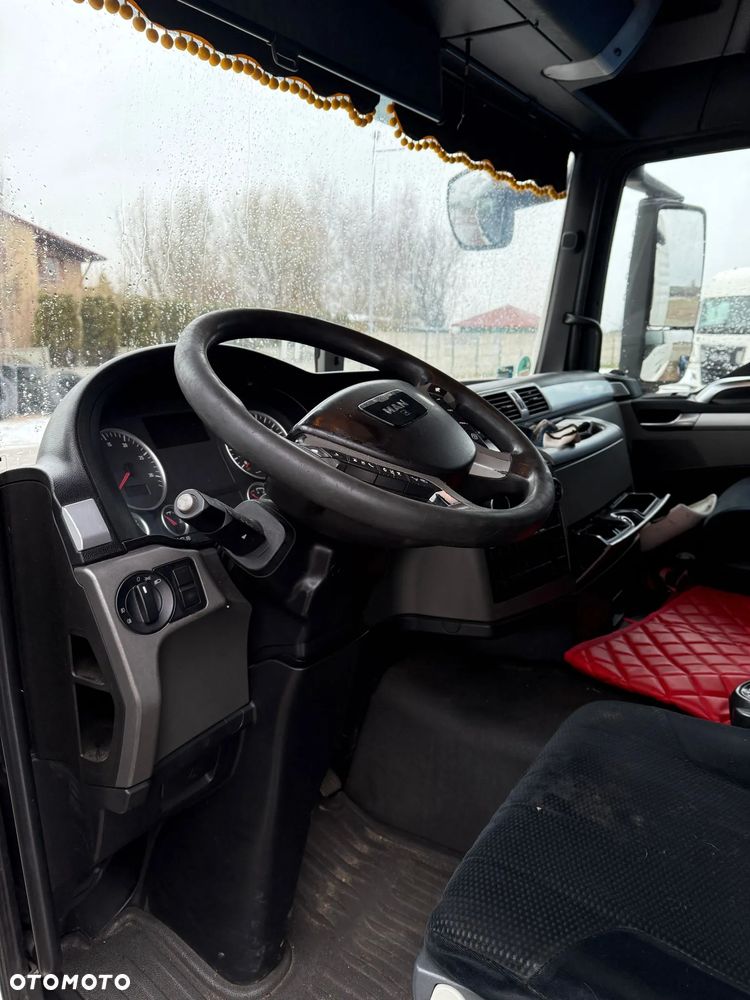 MAN TGX TGS 18.440 XLX LOW DECK EURO5 MEGA - 8