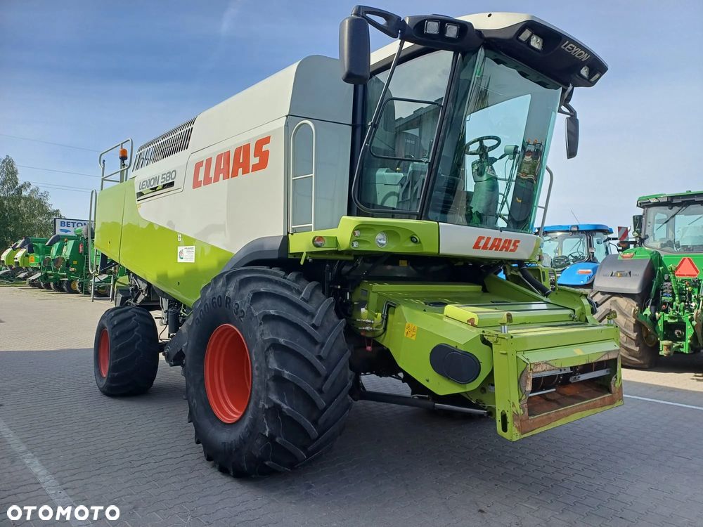 Claas Lexion - 4