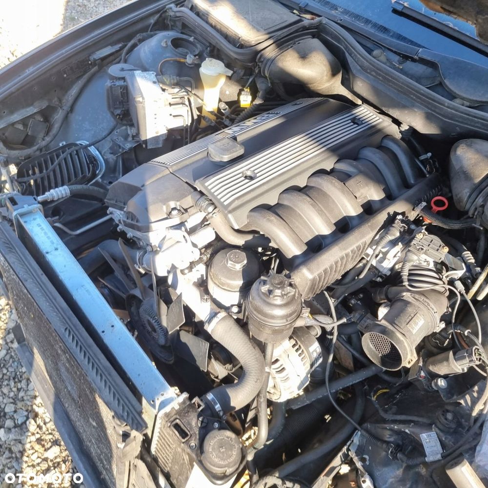 SILNIK BMW E39 2.5 M52B25 - 1