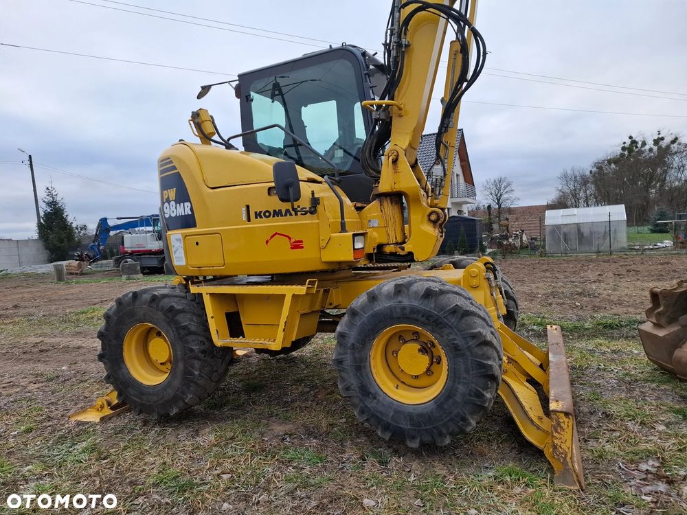 Komatsu PW98 MR8 118 - 17