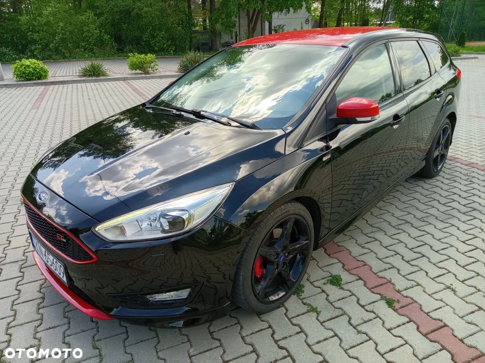 Ford Focus 2.0 TDCi ST-Line Red ASS - 1