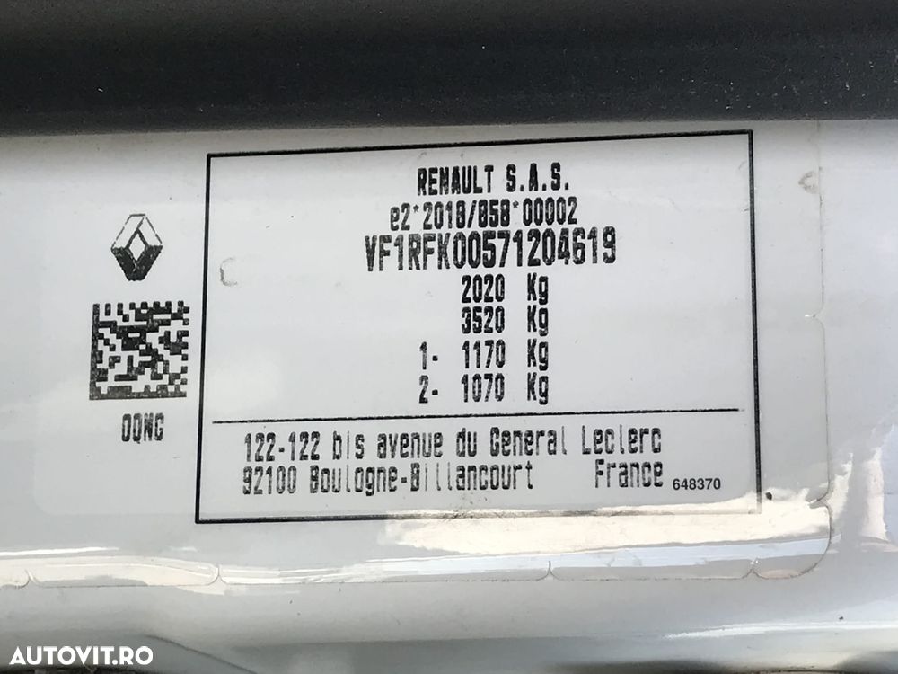 Renault Kangoo ENERGY dCi 75 FAP START - 9