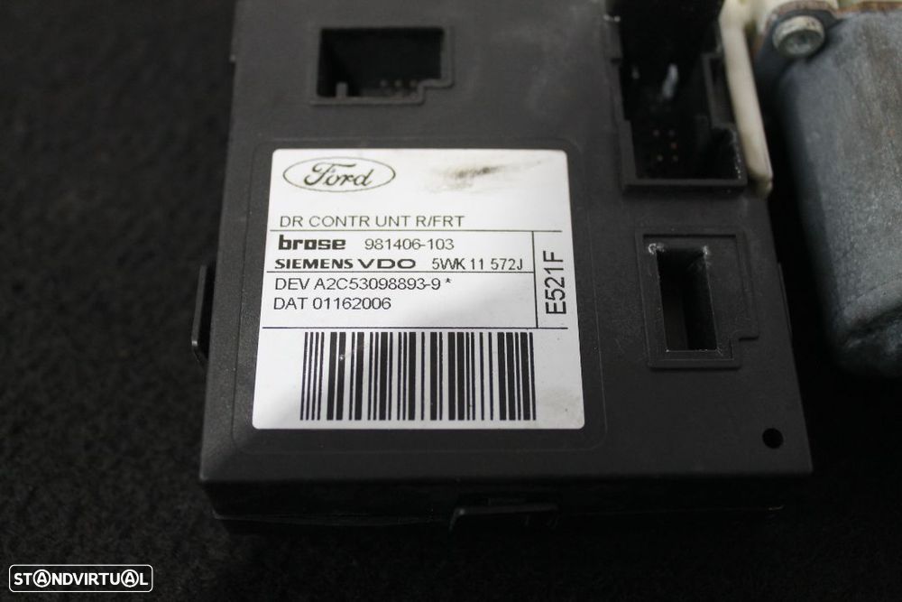 Motor Elevador Vidro Ford Focus de 2005 - 4