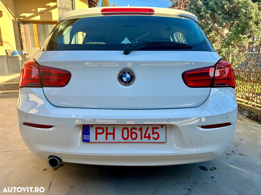 BMW Seria 1 116d EfficientDynamics Edition - 11