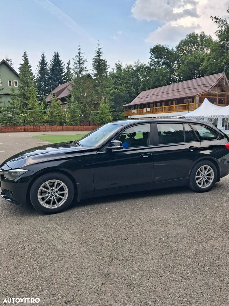 BMW Seria 3 318d Blue Performance - 4