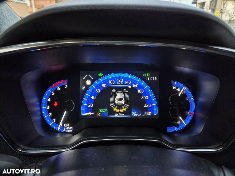 Toyota Corolla 1.8 Hybrid Business Edition - 26