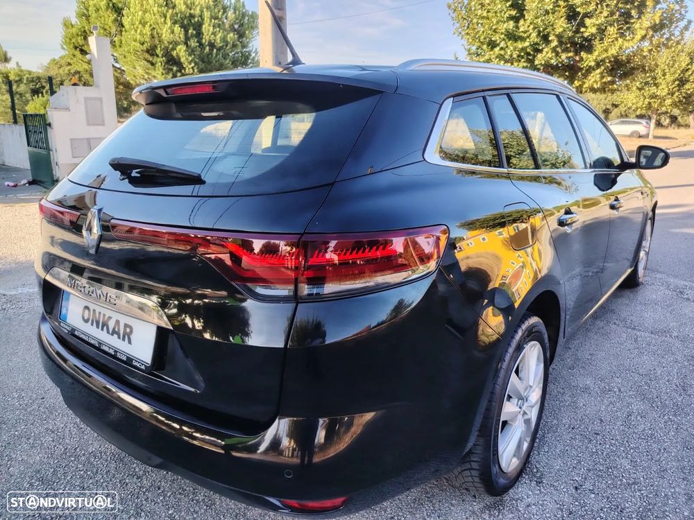 Renault Mégane Sport Tourer 1.5 Blue dCi GT Line EDC - 10