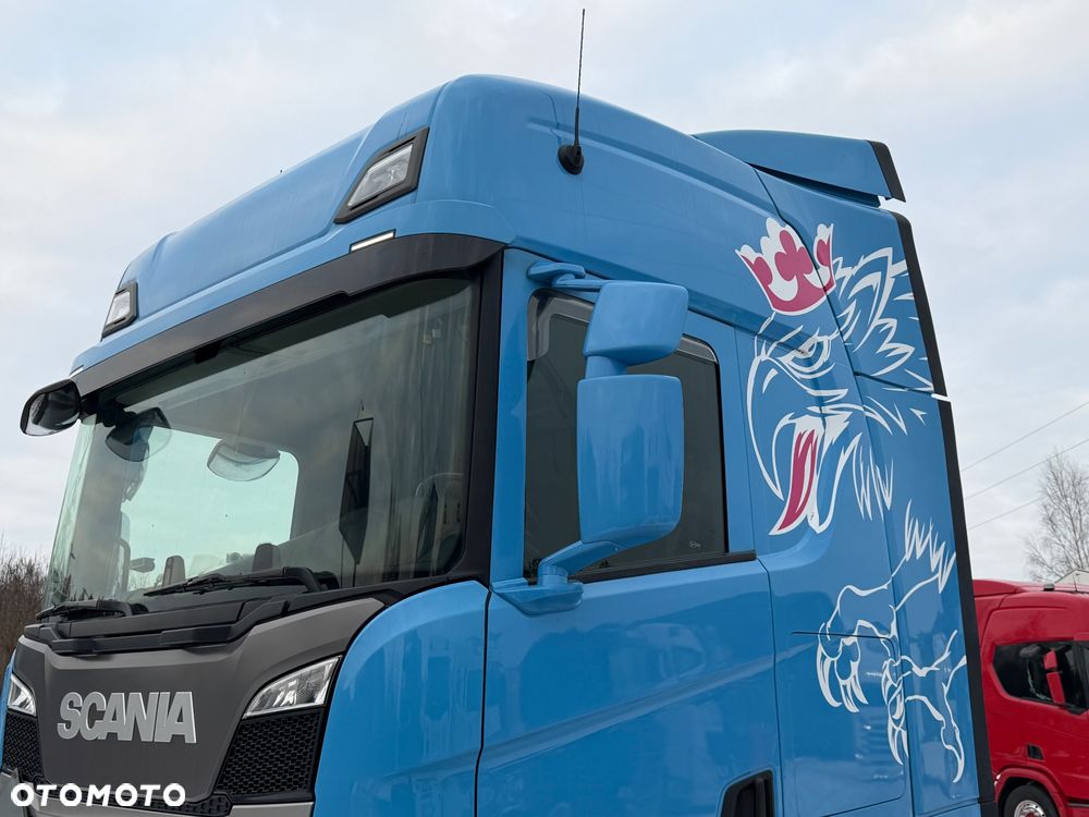Scania R450 na kontrakcie serwisowym Scania z Niemiec idealny stan KrazTrans - 11