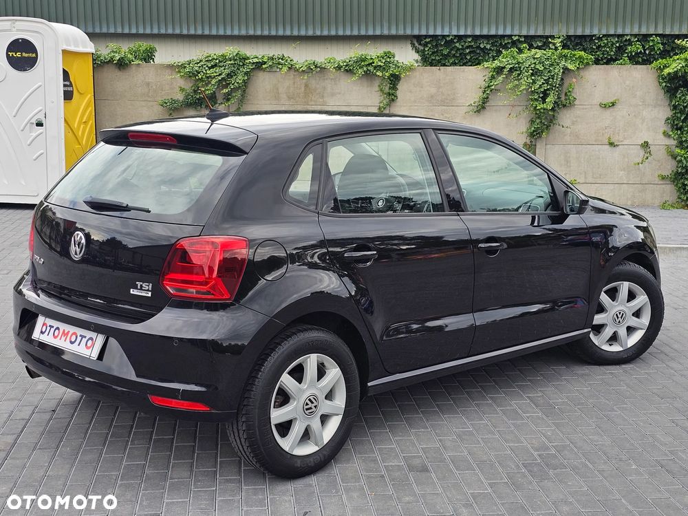 Volkswagen Polo 1.2 TSI Black/Silver Edition - 8