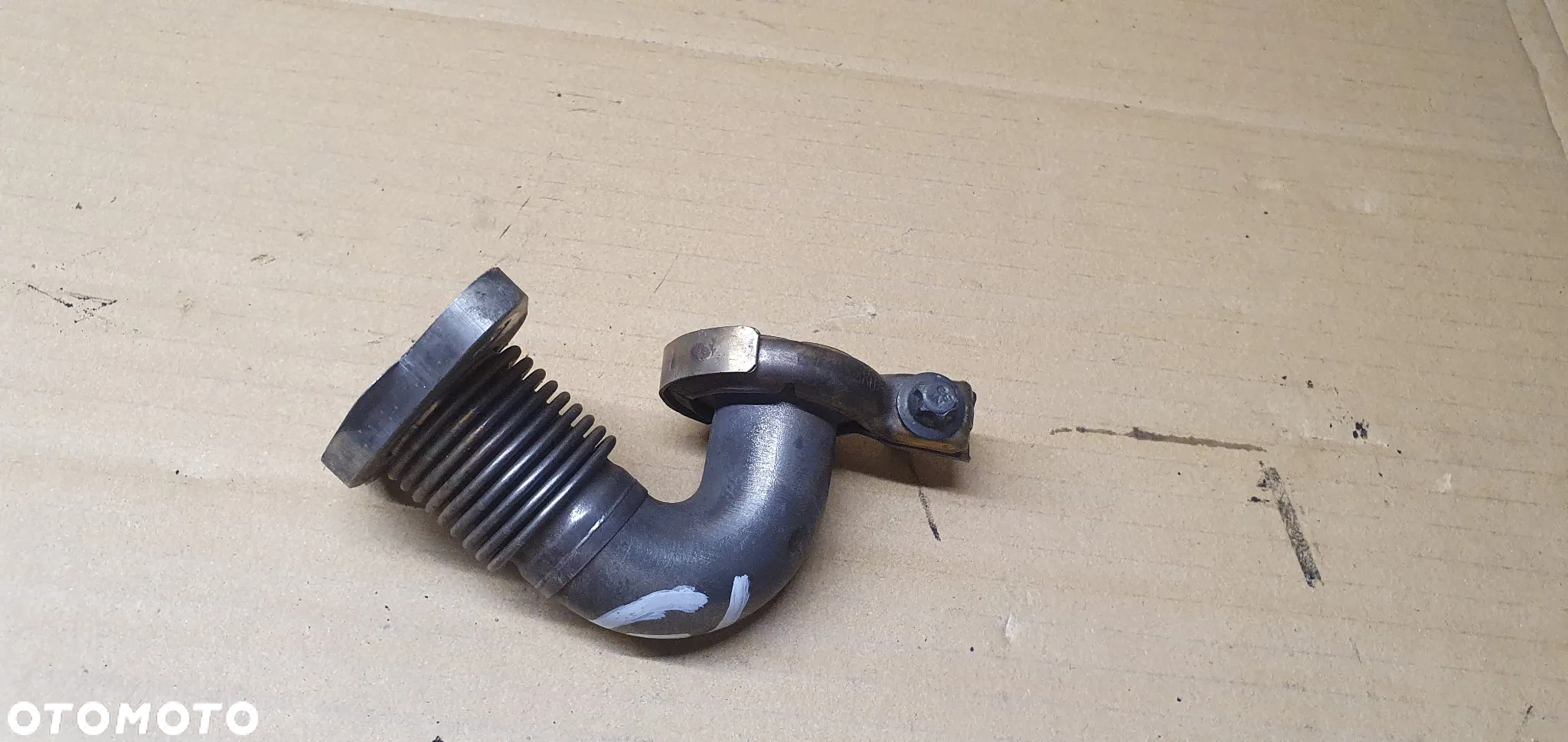 Rurka przewód EGR Mercedes GL X166 W166 3.0 CDI A6421402508 - 5