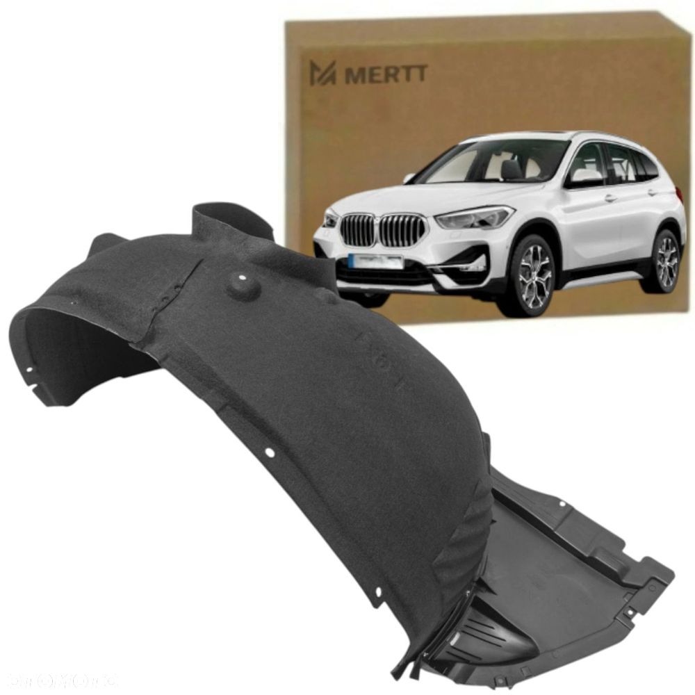 BMW X1 F48 nadkole przednie prawe przód 51717342176 - 1