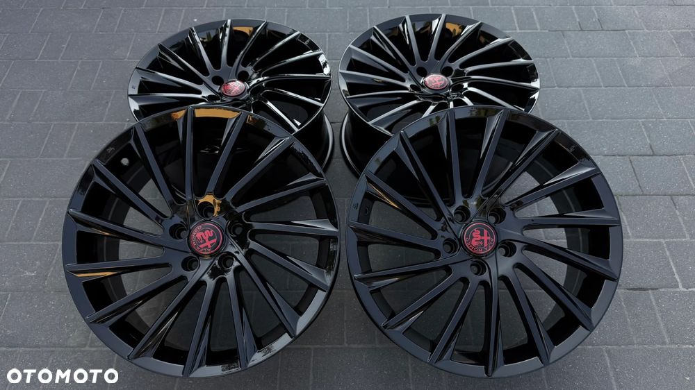 Alufelgi r18 5x110 ET36 8J alfa romeo brera 159 Koła giulietta saab opel - 8