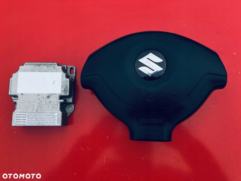 SUZUKI JIMNY PODUSZKA POWIETRZNA KIEROWCY AIRBAG FOTELA KURTYNA naprawa regeneracja Raz2 okazja !!! - 1