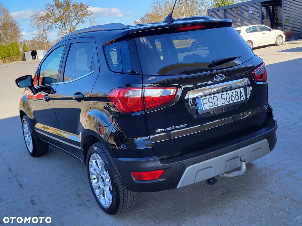 Ford EcoSport 1.0 EcoBoost TITANIUM X - 9