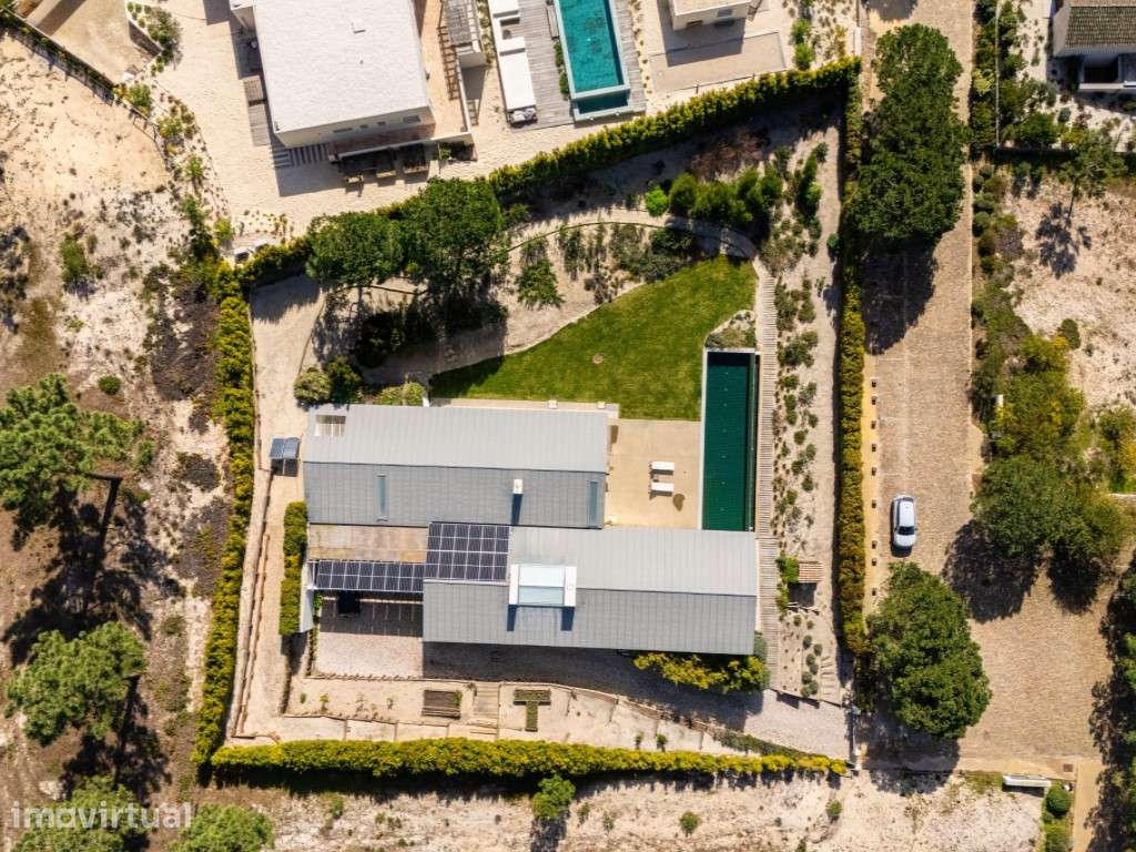 Moradia contemporânea com vista mar na Comporta - Grande imagem: 4/43