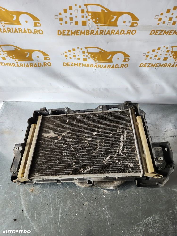 Radiator Racire Apa Antigel Termocupla Electroventilator Fiat Stilo 1.9 Jtd - 1