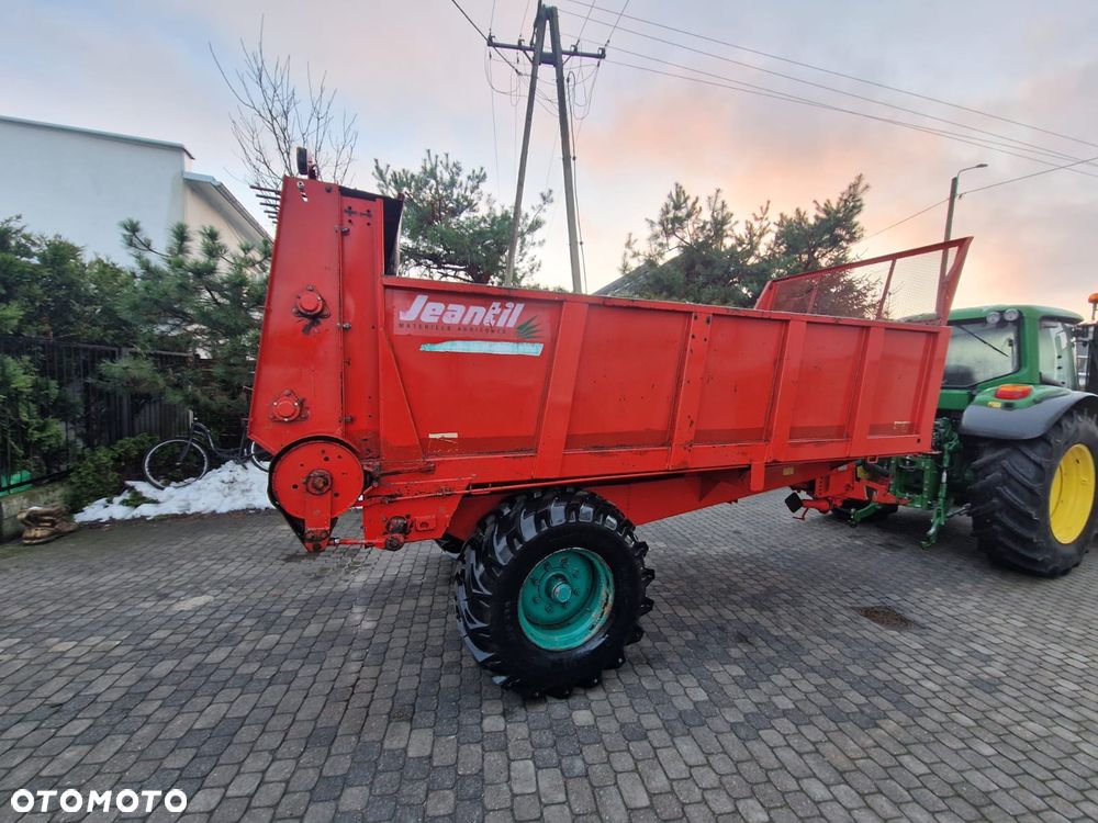 Brochard JEANTIL EP2080 8 ton Import Oryginał Pierwszy właściciel Zadbana - 17