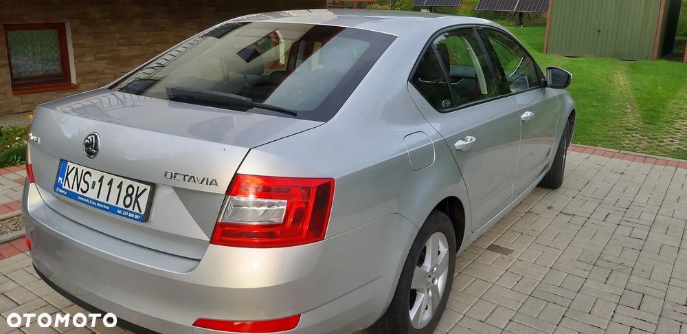 Skoda Octavia 2016 photo 4
